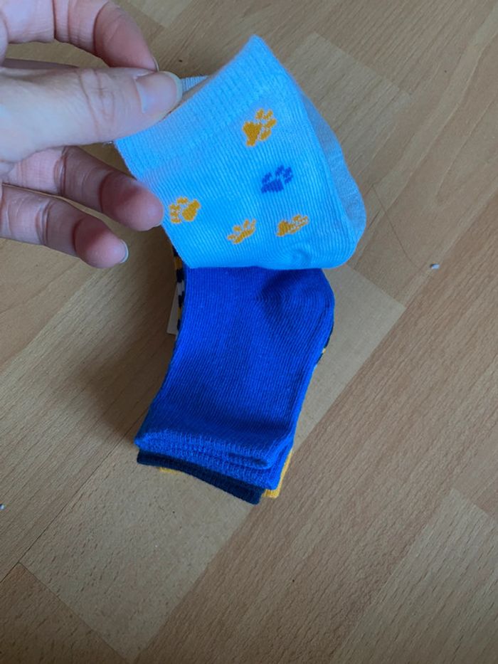 Lot de 5 paires de chaussettes In Extenso Taille 21-23 - photo numéro 3
