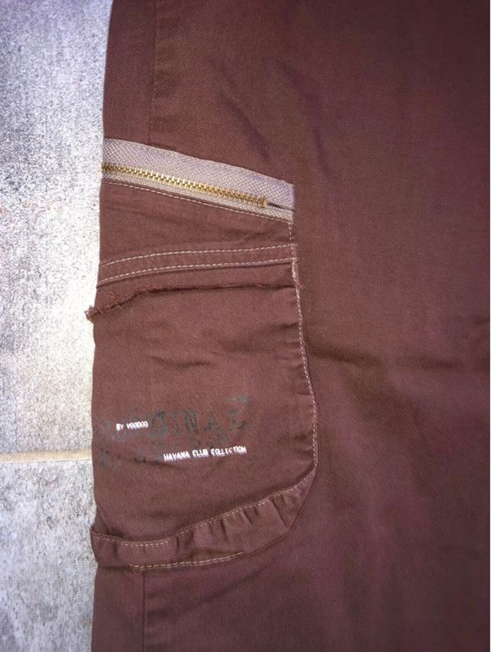🤩 Sublime pantacourt Voodoo 42 XL très original, très sympa en parfait état - photo numéro 5