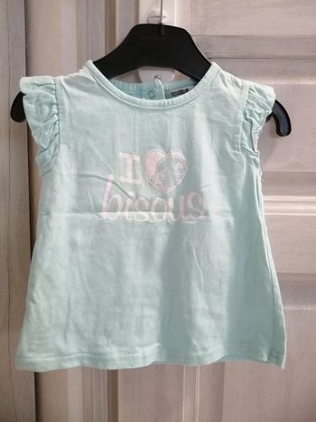 T-shirt bébé fille tao