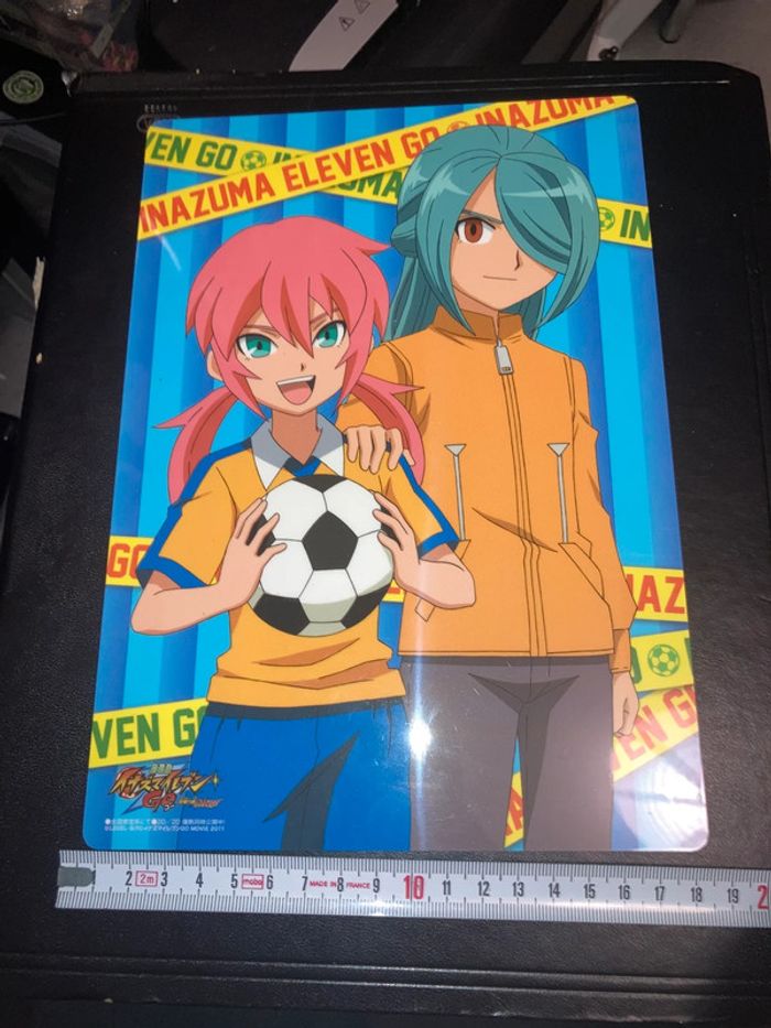 Shitajiki (plaque plastifiée) Inazuma Eleven - photo numéro 4