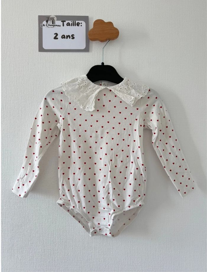 Body cœur - taille 2 ans 🌸