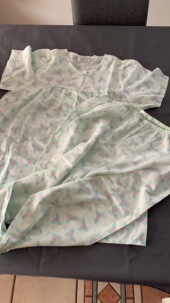Pyjama femme haut et pantalon taille 42/44
