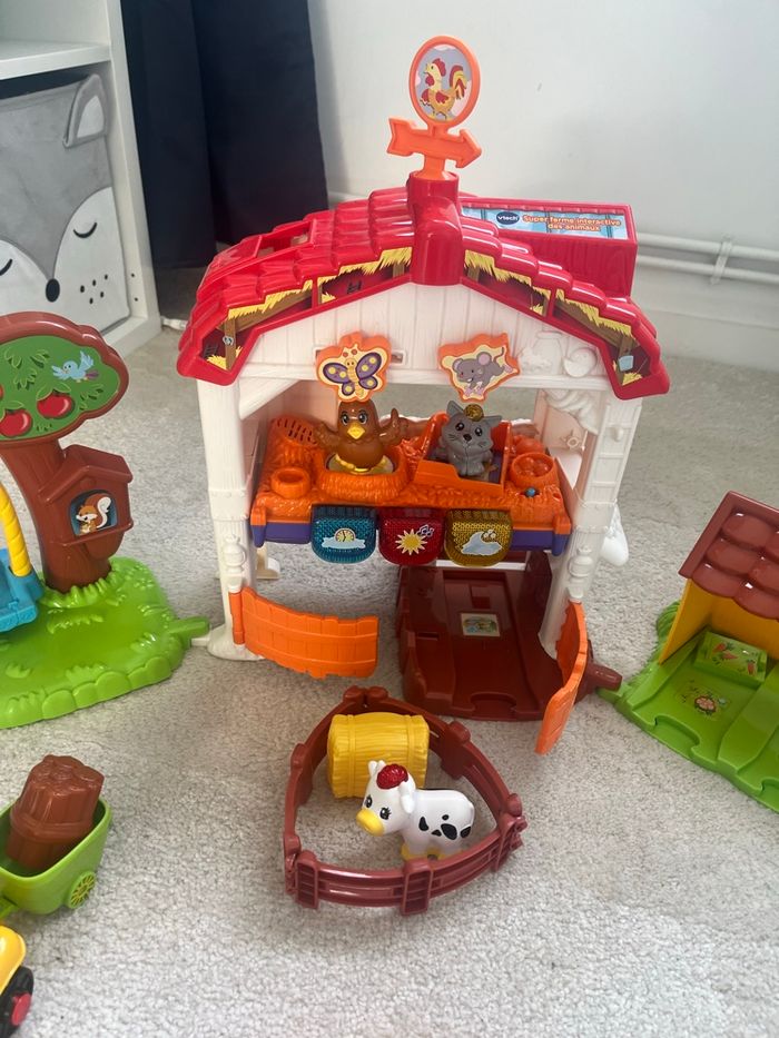 Ferme interactive vtech état neuf - photo numéro 2