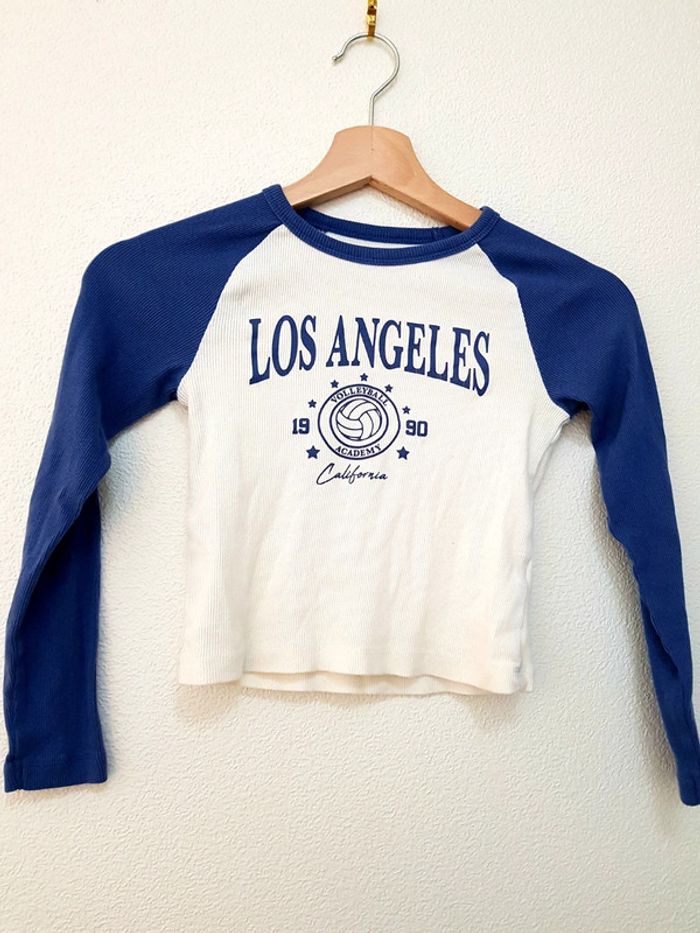 Tee-shirt manches longues 9-10 ans