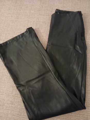 Pantalon simili cuir new yorker taille 36