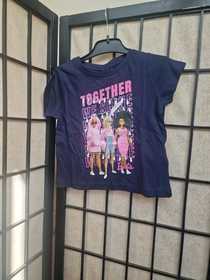 T shirt barbie
