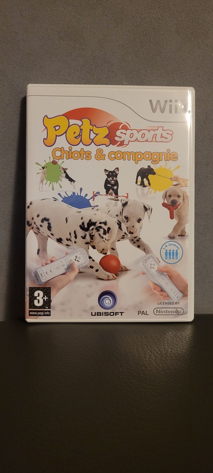 Jeu Wii Petz sports Chiots et compagnie