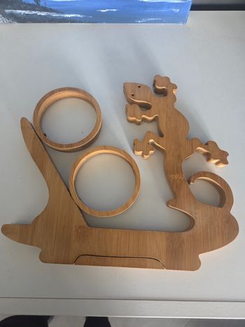 Support bouteille vin