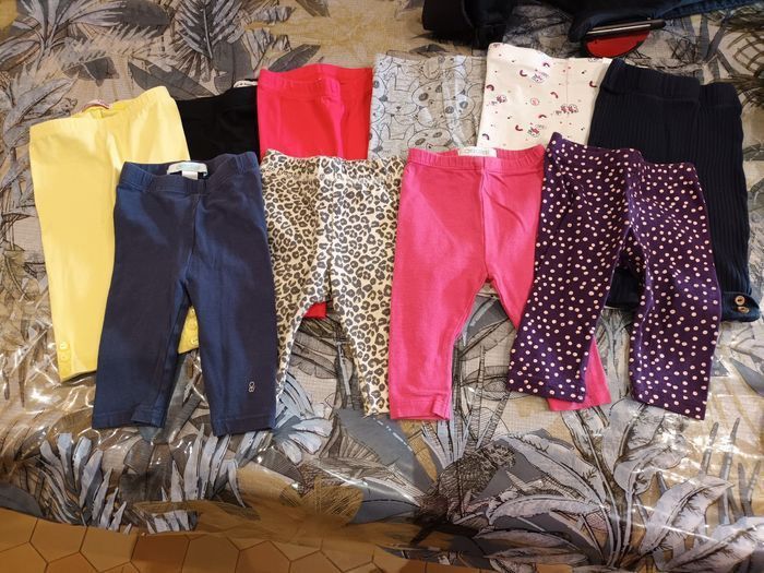 Lot Leggings fille