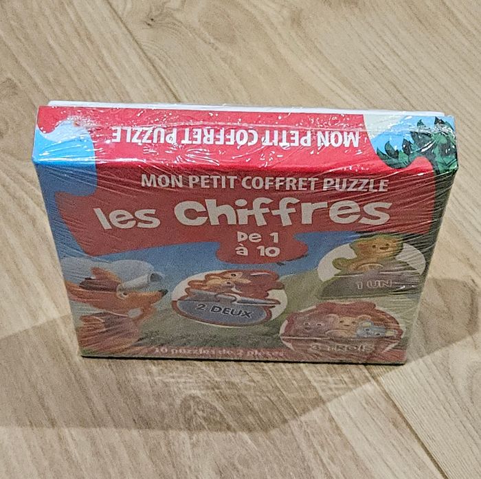 Puzzle "Les chiffres de 1 à 10" - photo numéro 2