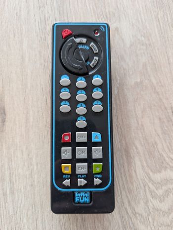 Télécommande pour bébé infini fun