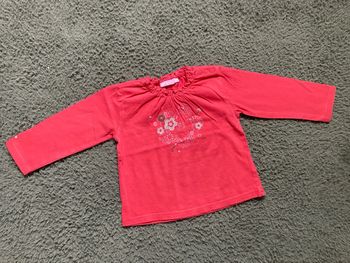 Teeshirt ML rose 18 mois
