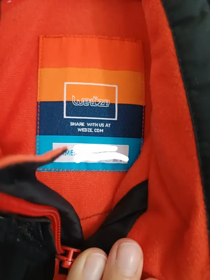 Manteau ski - photo numéro 3