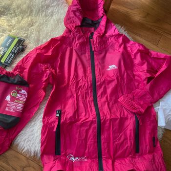 Veste coupe-vent imperméable Trespass