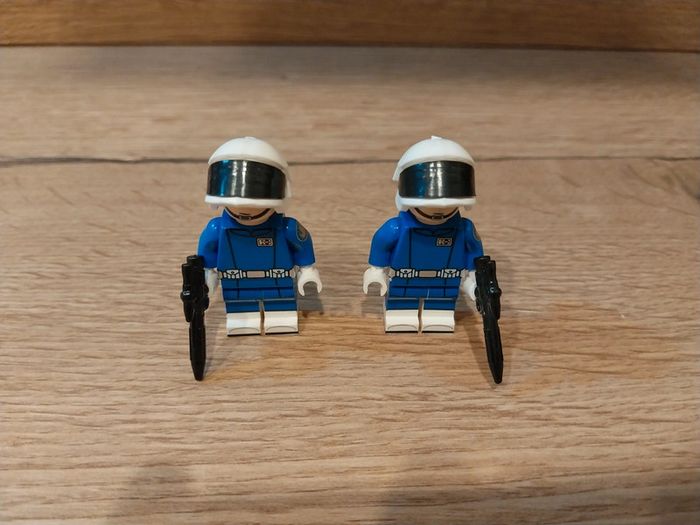 Figurines type lego custom 2 soldats de la nouvelle république Mandalorian star wars - photo numéro 6