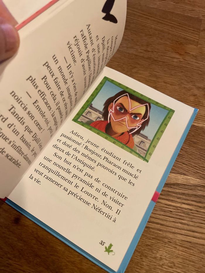 Livre La bibliothèque Rose Miraculous Au secours d’Alya Numéro 3 - photo numéro 7