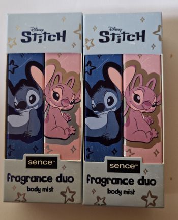 Lot de 2 brumes corporelles Stitch et Angel