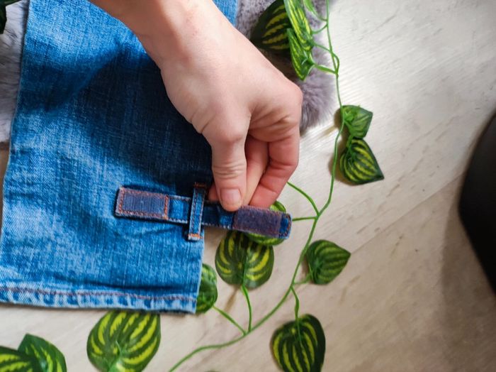 Belle veste en jean effet délavé taille 6 ans DPAM - photo numéro 6