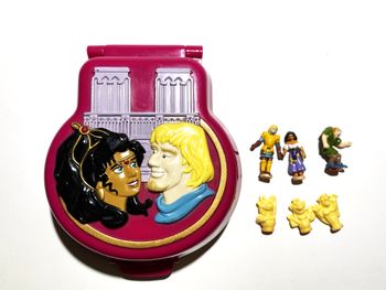 Polly Pocket Le Bossu De Notre Dame 1995 Complet