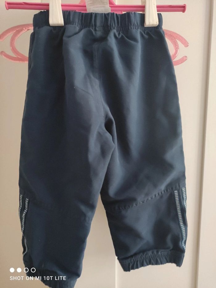 Pantalon bleu Adidas - photo numéro 2