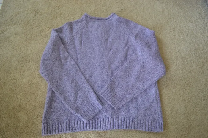 Pull col v Carolyn Taylor - Taille XL - photo numéro 2