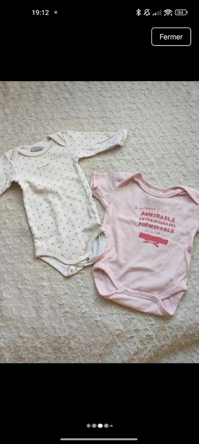 Vêtements Naissance à 3 mois - photo numéro 7