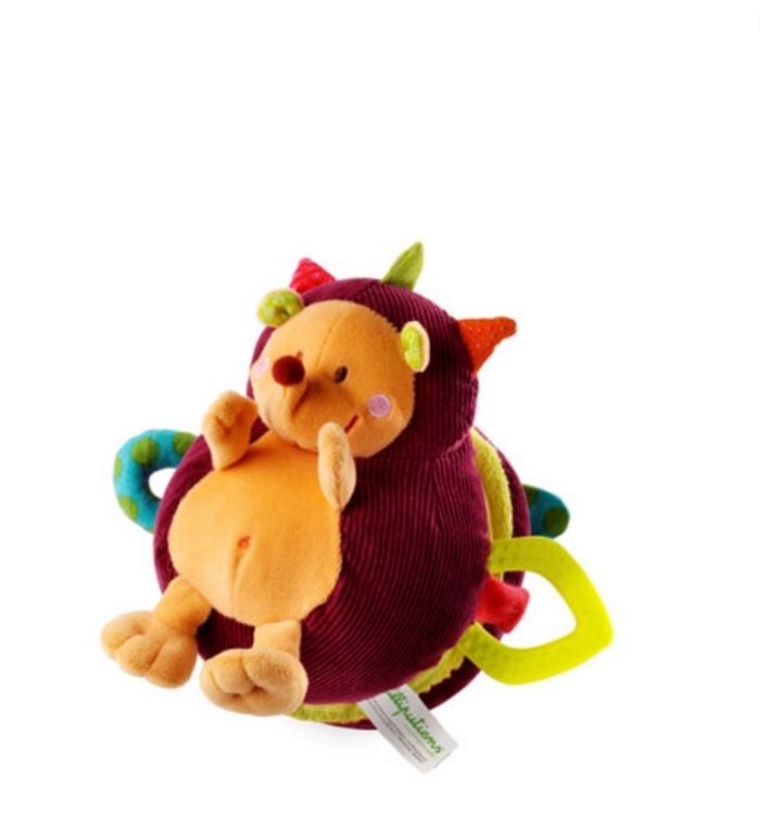 ⚫ Lilliputiens Simon le hérisson Nombreuses découvertes