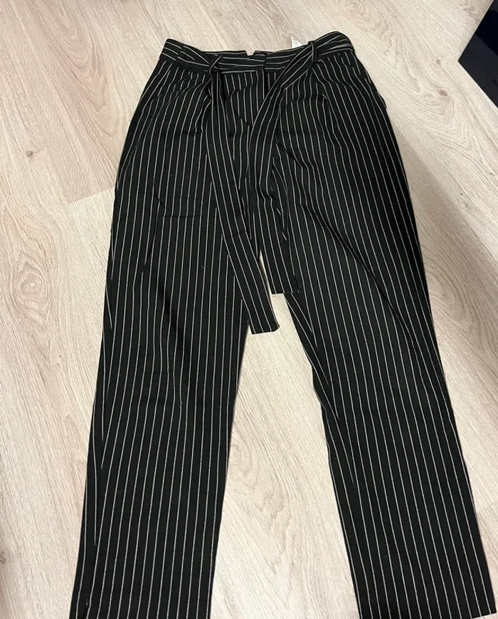 Pantalon coupe droite