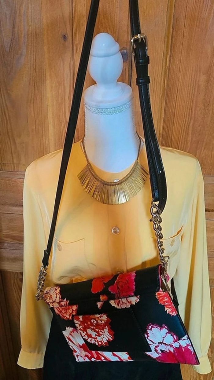 Sac Christian Lacroix vintage creation française - photo numéro 15