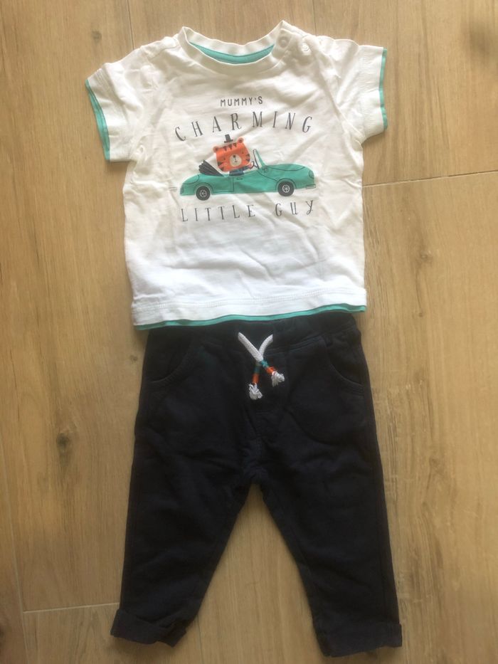 Ensemble jogging bébé garçon