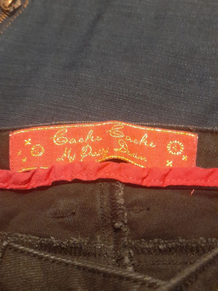Lot de 3 Jeans taille 38 - photo numéro 5