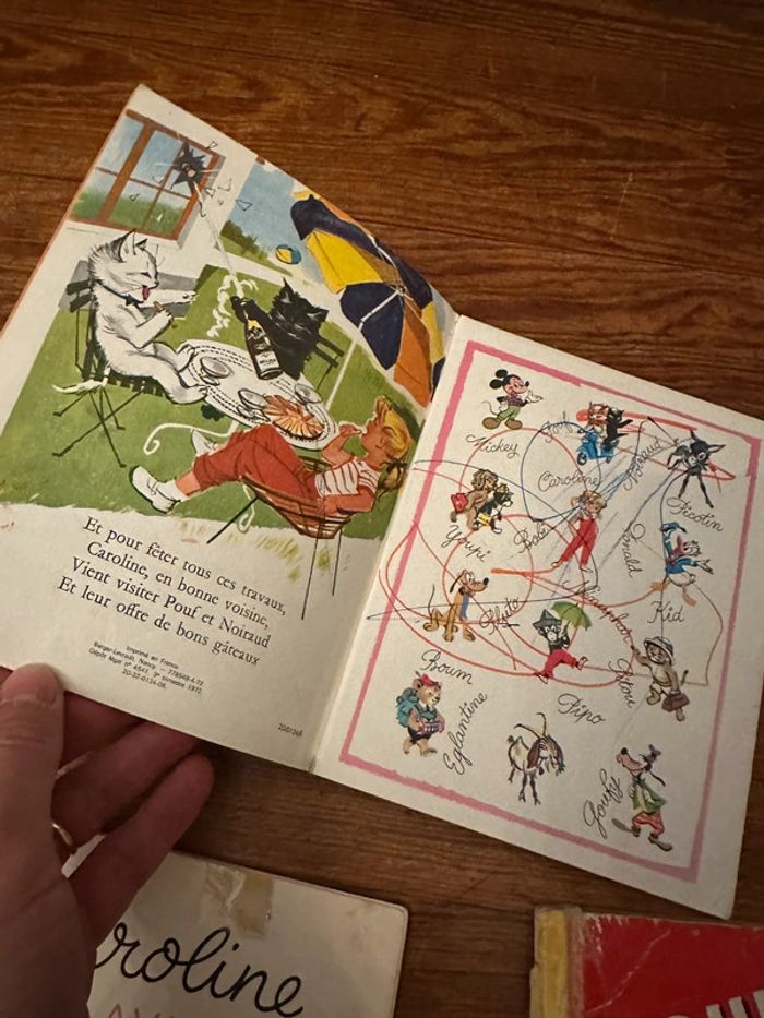 Lot de 3 livres albums cartonnés Pierre Probst Hachette bd auteur Caroline - photo numéro 12