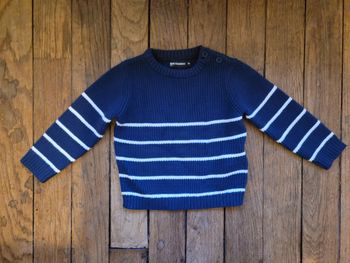 Pull bleu marine
