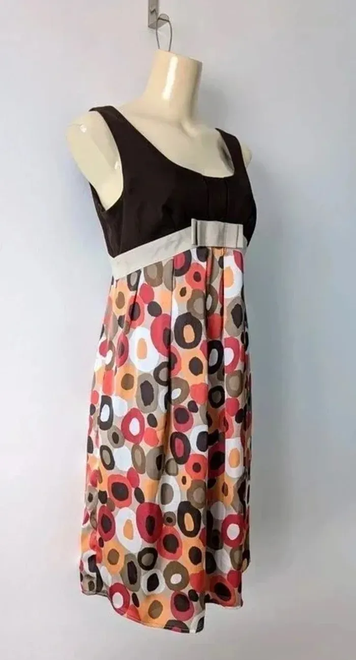 Robe d'été - Jacqueline Riu - taille 36/38 - photo numéro 2