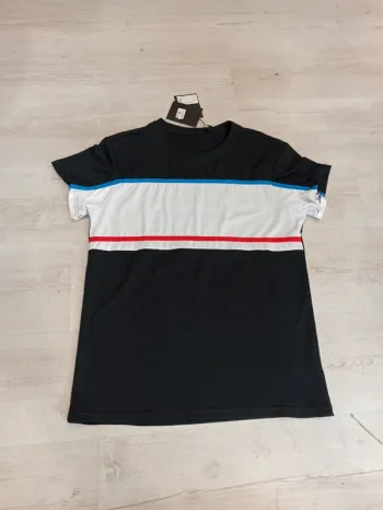 Tee shirt noir homme xl
