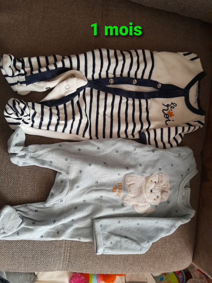 Lot de vêtements bebe garçon - photo numéro 2