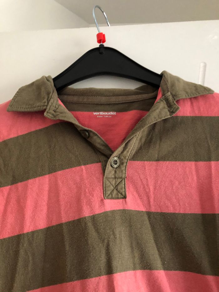 Polo manche longue 8ans - photo numéro 2