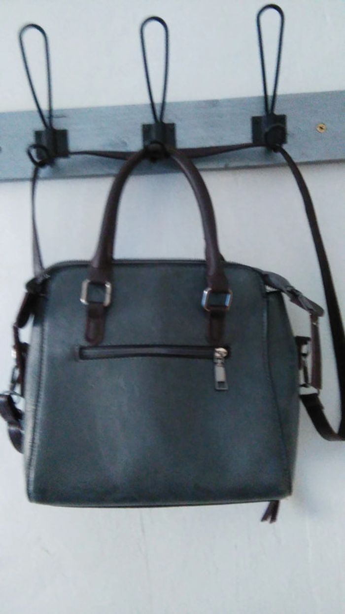 Sac à main gris - photo numéro 6