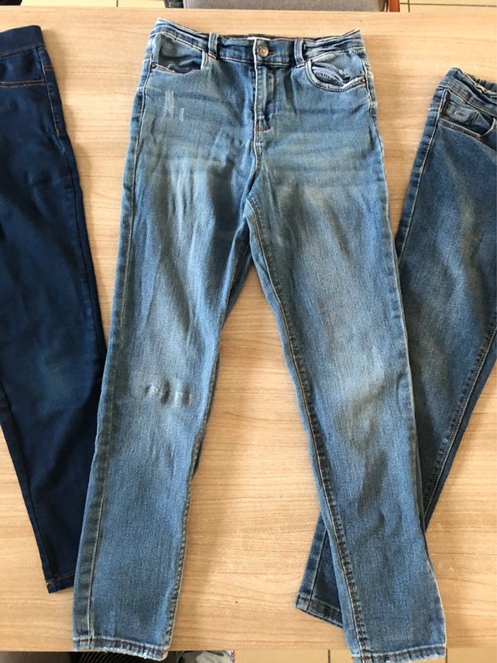 Lot jean jegging - photo numéro 3