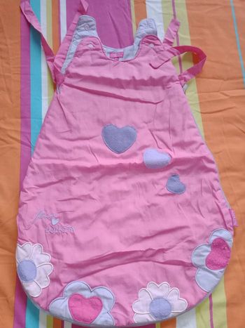 Gigoteuse 0-6mois Wikita flowers