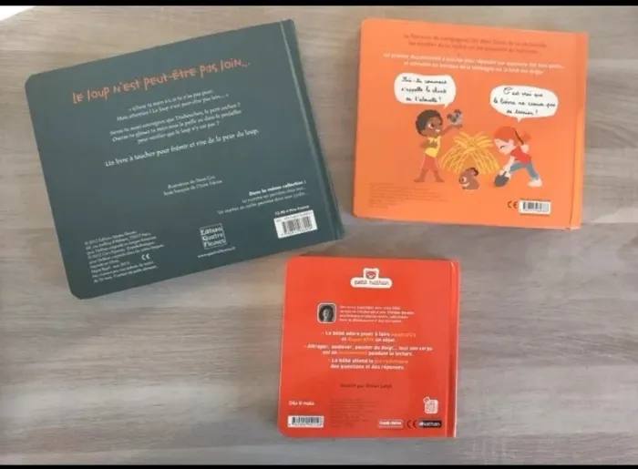Lot de livres a toucher - photo numéro 3