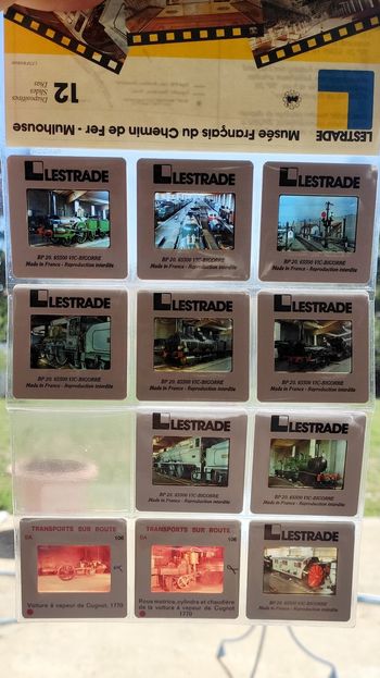 Diapositives Mulhouse