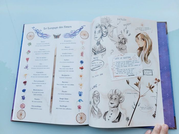 BD les enquêtes d'Enola Holmes, tome 1 La Double Disparition (15) - photo numéro 8