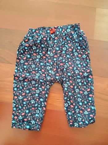 Sarouel doublé 18mois