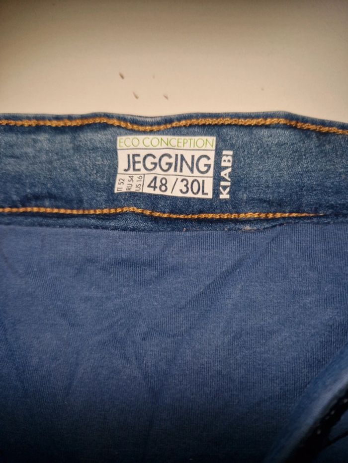 2 Pantalons Jeans Grossesse - photo numéro 5