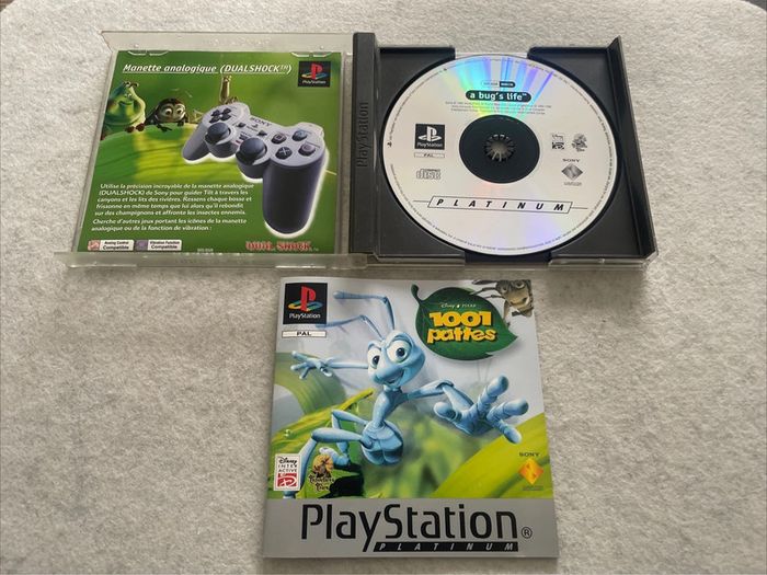 1001 Pattes - Jeu PS1 Platinum Complet FR - photo numéro 2