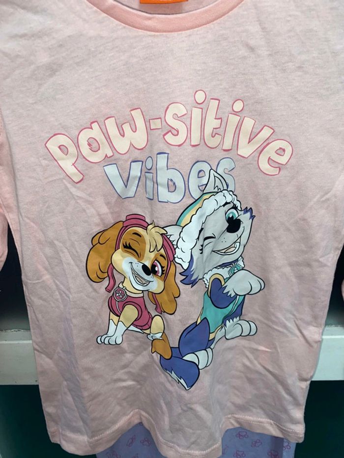 Pyjama 7/8 ans Pat patrouille - photo numéro 4