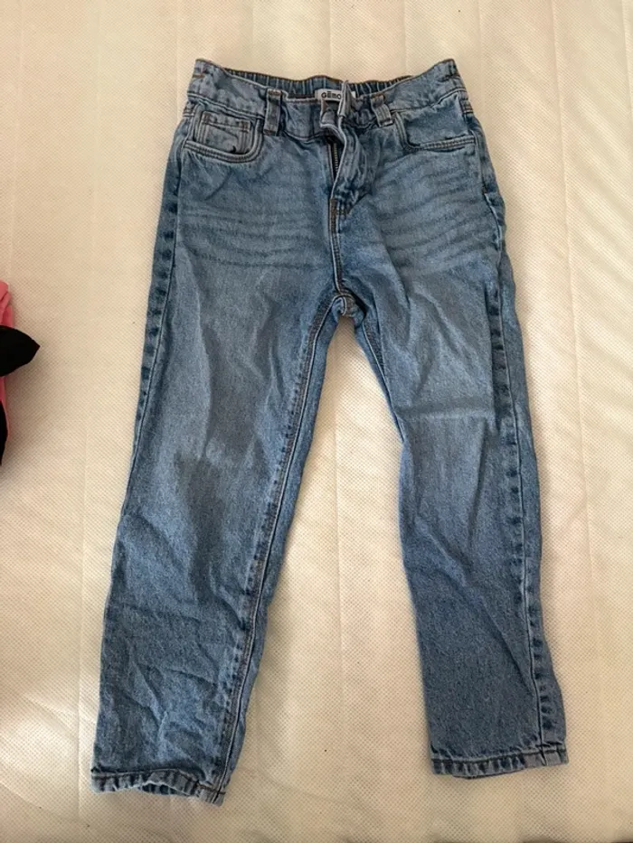 Lots 4 pantalons/jeans 6ans pour fille - photo numéro 7