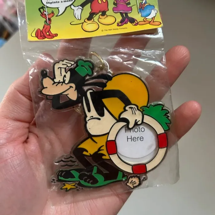 Porte-clés disney dingo vintage - photo numéro 2