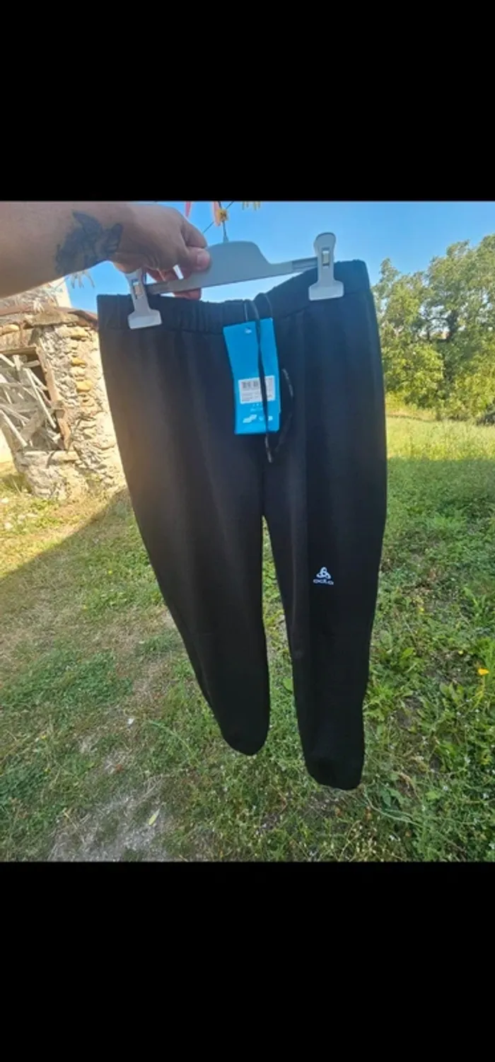 Pantalon 40/42 sport odlo femme neuf noir ski - photo numéro 10